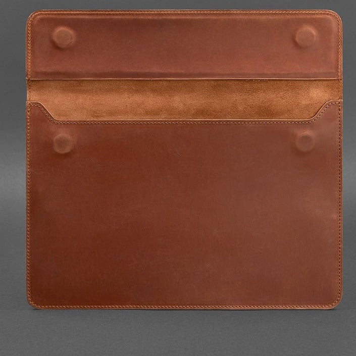 Buchanan 13'' Laptop Case - DRAWBERTSON Leather Patch