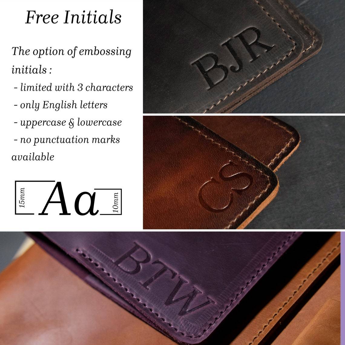 Leather case For Macbook 14