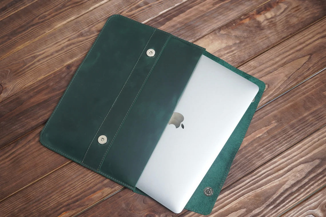 Leather case For Macbook Air