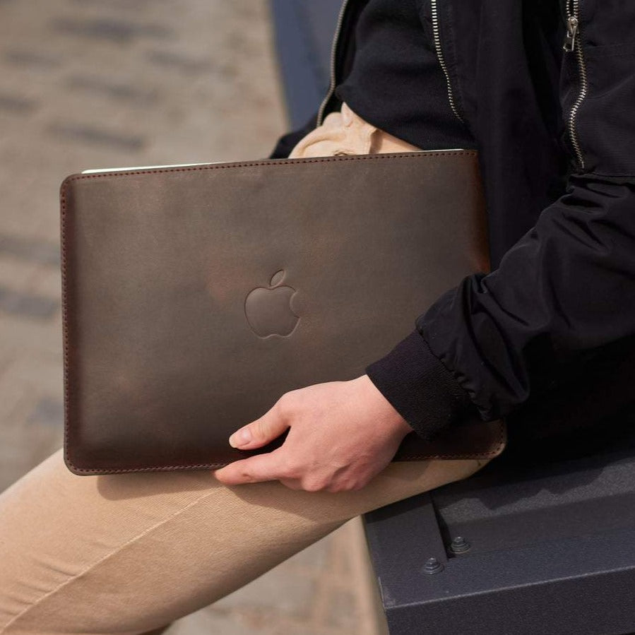 MacBook Pro Leather Sleeve for 13