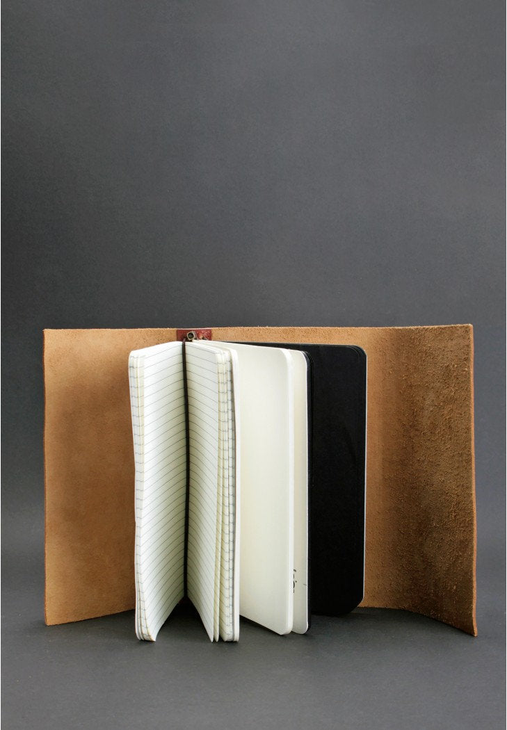 Leather notebook, Leather Journal, travel book