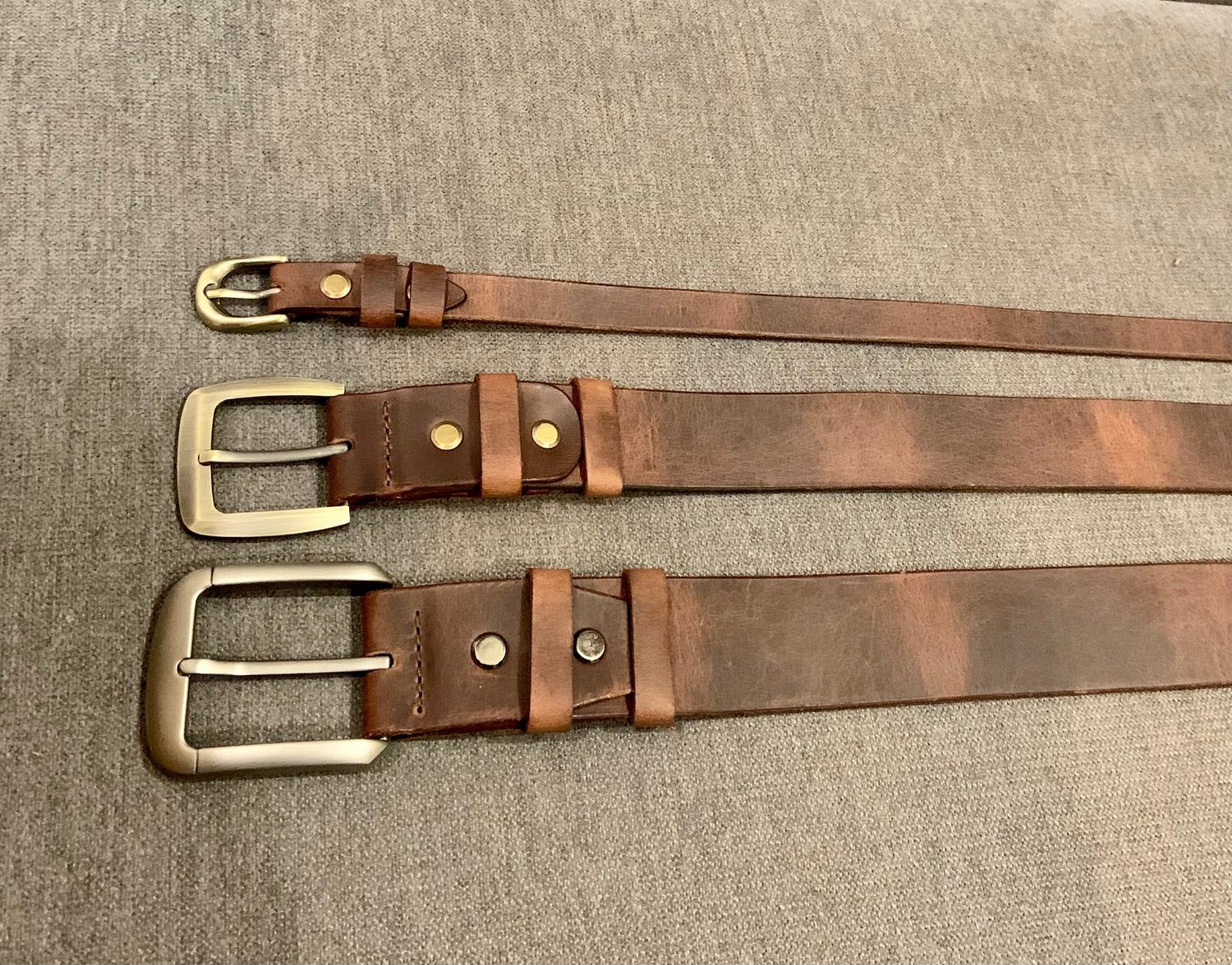 Genine leather belt