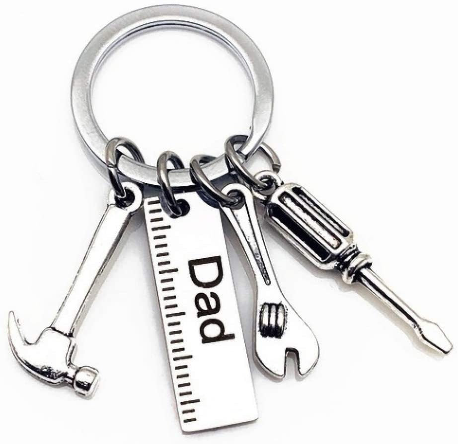 If Dad Can't fix it Custom Keychain Gift for Daddy