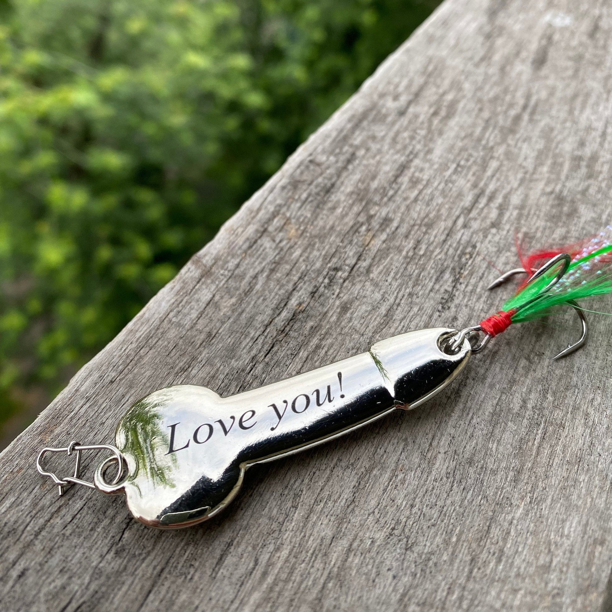 creative and funny novelty fishing lures Master Baiter Funny Lure Joke Fun Gift Prank fishing buddy gift – AarteDesign