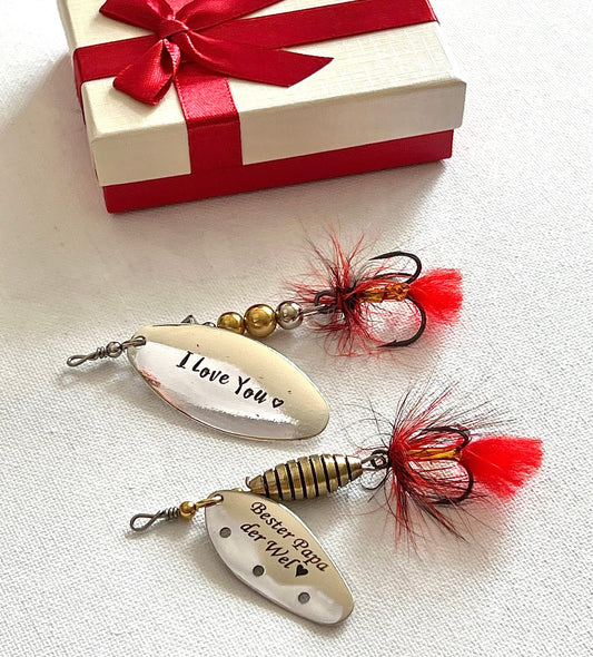 Personalized Pro quality Spinner Bait for Fishing gift pontoon 21  trait #4 bait 16